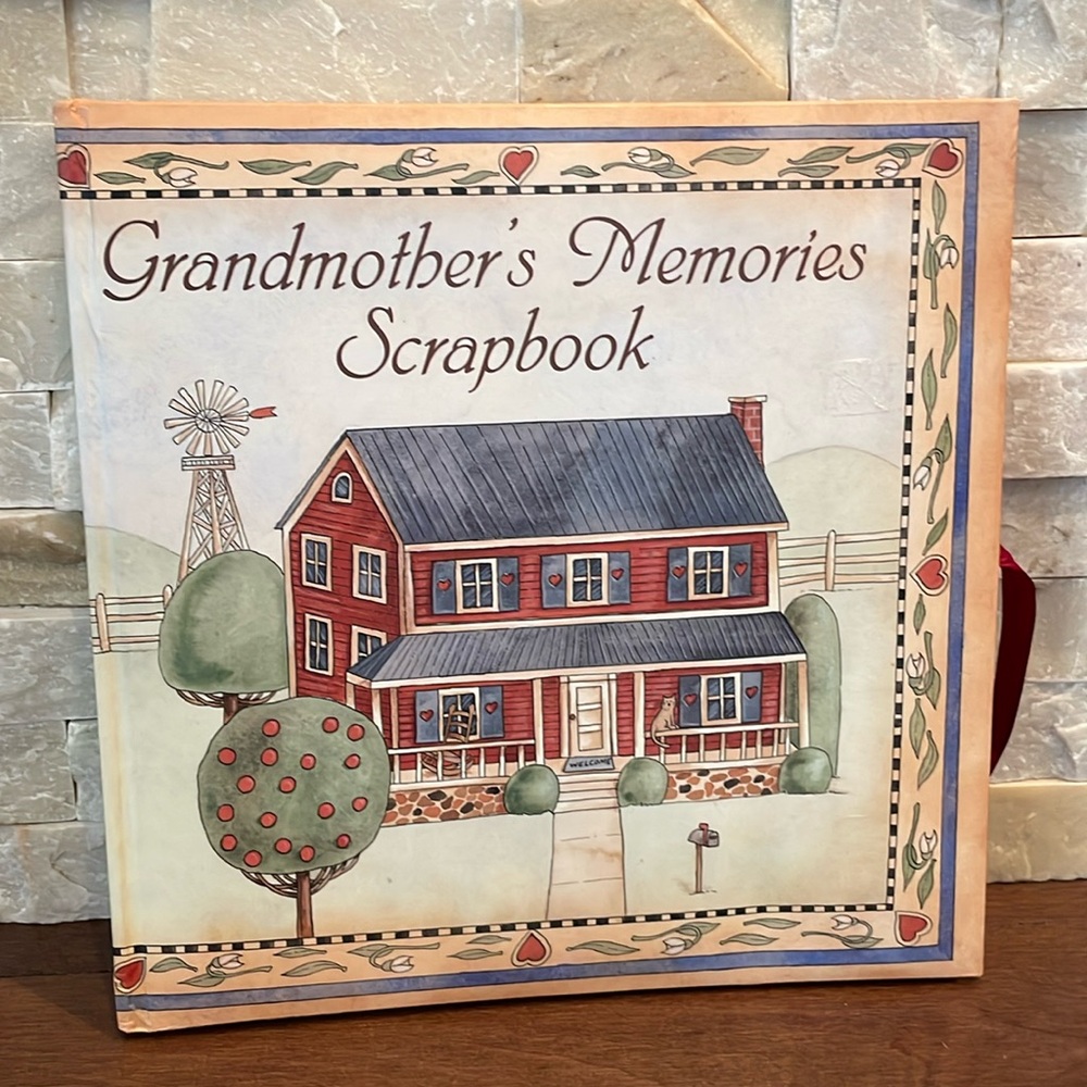 Grandmother’s Memories Scrapbook